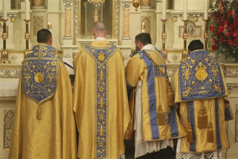 New Liturgical Movement Photos Of A New Priests First Mass