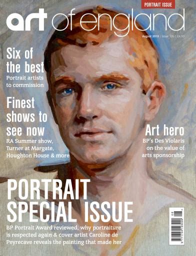 Art Of England Magazine Subscriptions And 105 August 2013 Issue