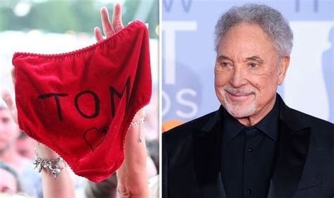 Tom Jones Outburst After Having Knickers Thrown At Him Exposed Its