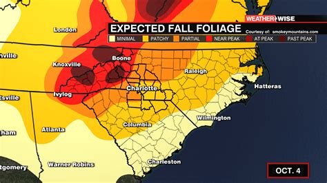 Fall Foliage Prediction Map 2023 Winter 2023