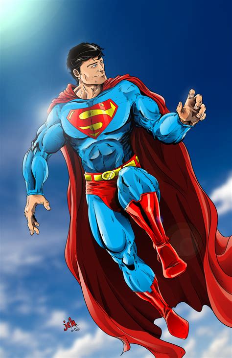 Superman Superman Fan Art Fanpop