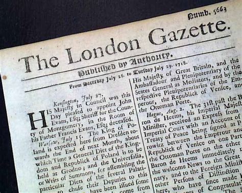 Ten Of The Worlds Oldest Newspapers That Are Still In Circulation