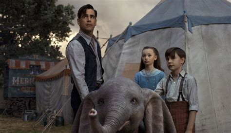 Film Review Dumbo Remake Takes Flight On Its Own Charms The Mainichi