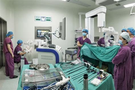 Robotic surgery, with its advantages beyond laparoscopy and traditional open operations, no doubt is the future of surgery. The future of robotic surgery in safe hands