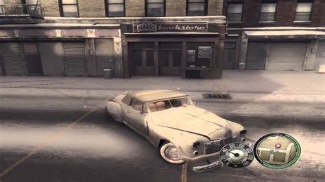 Lets Play Mafia Ii Part 7 Police Chase Youtube