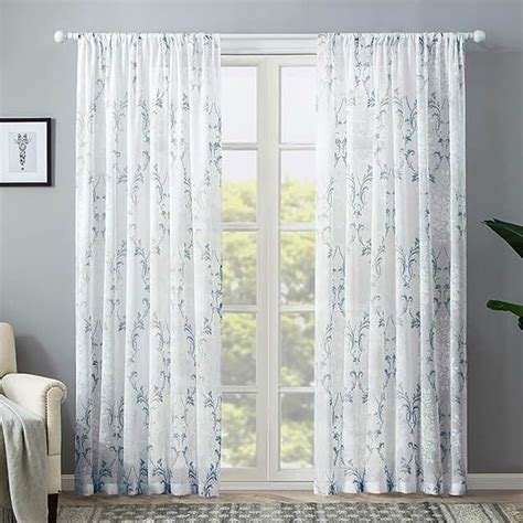 72 Inch Long Sheer Curtains