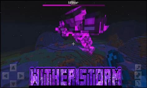 Wither Storm Add On For Mcpe For Android Apk Download
