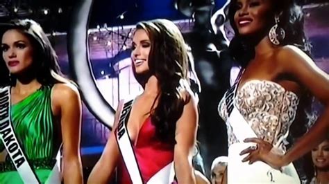 Miss Usa 2014 Crowning Moment Youtube