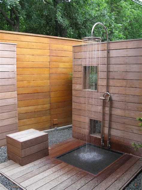 Really Amazing Ways To Set Up Outdoor Shower