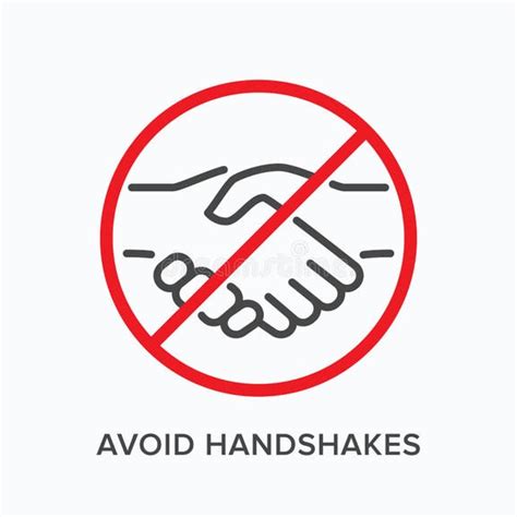 Hand Outline Sign Stop Stock Illustrations 7601 Hand Outline Sign