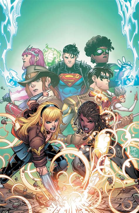 Weird Science Dc Comics Preview Young Justice 11