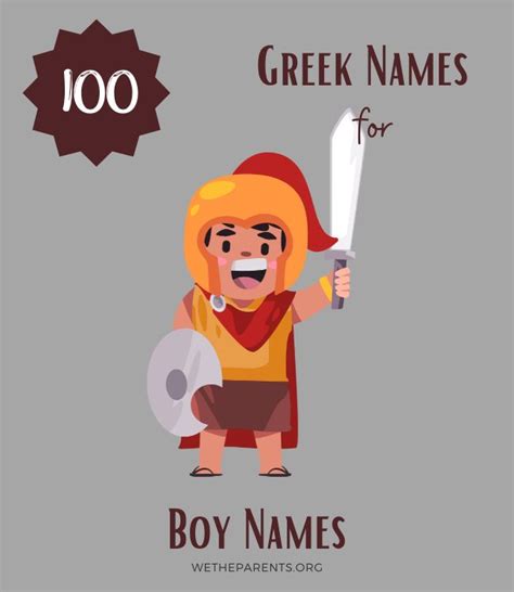 110 Greek Boy Names Both Classic And Modern Wetheparents