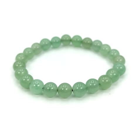 Green Aventurine Bracelet Reiki Crystal Healing Wealth Prosperity