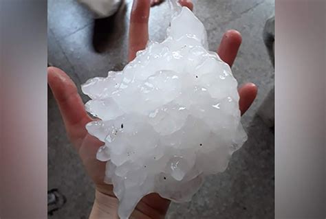 Gargantuan Hail In Argentina May Have Smashed World Record World