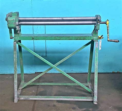 Pexto 36 X 22 Gauge Slip Roll With Stand 381d Sale Pending Norman
