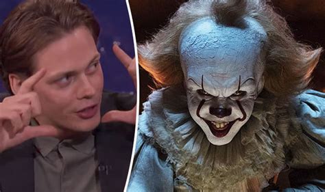 It Movie Pennywise Star Reveals The Real Story Behind That Smile
