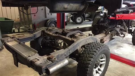 Landcruiser 80 Series Full Rebuild And Chassis Galvanizing In