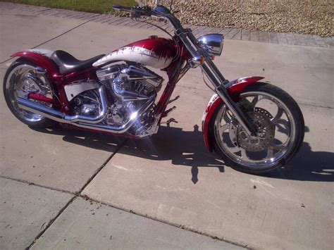 The motorcycle doesn't have a passenger seat but who cares! 2004 American Ironhorse Slammer Motorcycles for sale