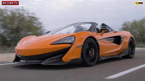 2020 McLaren 600LT Spider Myan Orange YouTube