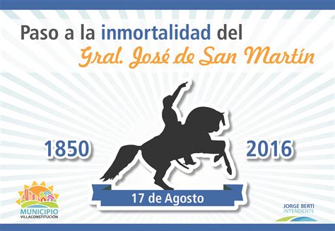 Maybe you would like to learn more about one of these? Acto por el 17 de Agosto, paso a la inmortalidad del Gral ...