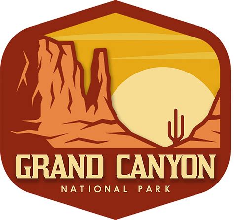 Grand Canyon National Park Grand Canyon Travel Sticker Etsy