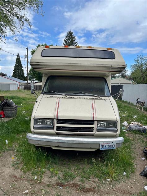 1998 Chevrolet Chassis motorhome - RVs & Campers - Spokane, Washington