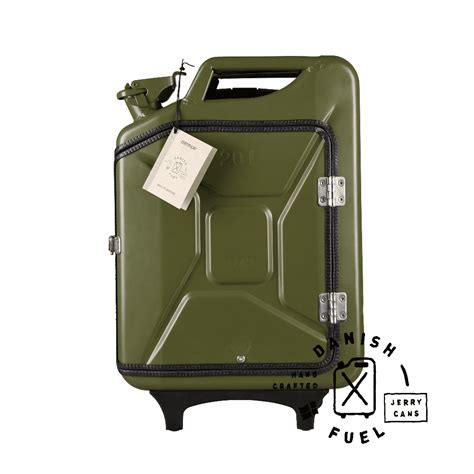 The Suitcase Army Green Danish Fuel