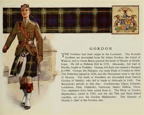 Clan Gordonhouse Of Gordon Bagtown Clans