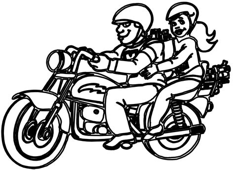 Please use and share these clipart pictures with your friends. Motorcycle Line Drawing - ClipArt Best