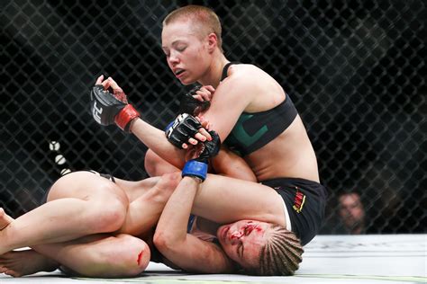 Rose Namajunas A Superstar Was Born Out Of Fight With Paige VanZant