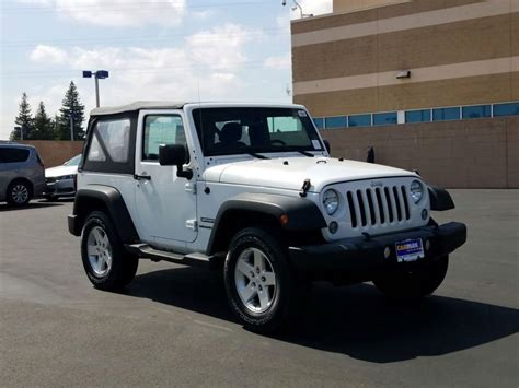 Search car listings in your area. Used Jeep Wrangler 2 door sport utility for Sale