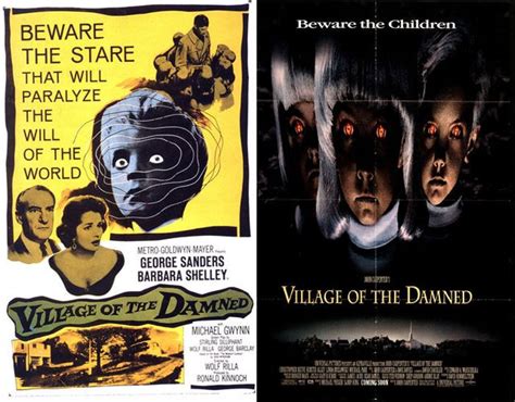 Original Horror Movie Posters Vs Their Remakes Others