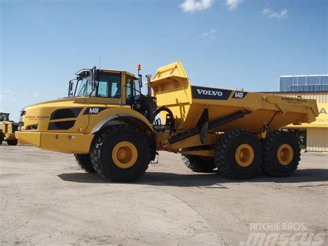 Used Volvo A40f Articulated Dump Truck Adt Year 2012 Price Us