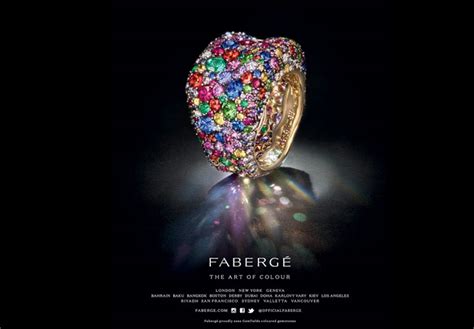 FabergÉ Unveils New Campaign