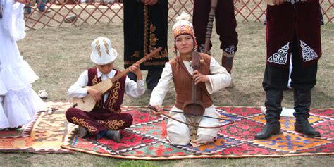 Kyrgyz Traditional Music And Musical Instruments