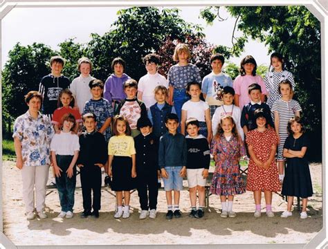 Photo De Classe Ce1 De 1993 Ecole Sainte Famille Varades Copains D
