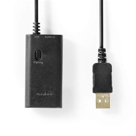 Bluetooth Transmitter Connection Input 1x Aux 1x Usb Sbc Up