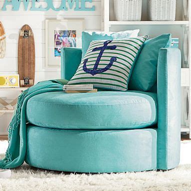 Kids children's tub chair armchair sofa seat bedroom playroom rocking girls boys. Round-About Chair | Dorm room chairs, Dorm chairs, Lounge ...