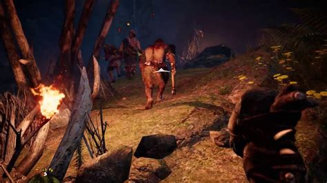 Far Cry Primal Whistled Wild Enemies Youtube