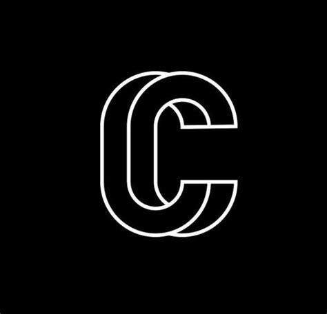 Cc Logo Design On Inspirationde
