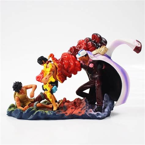 One Piece Merch The Death Of Ace Action Figure Mnk1108 One Piece Merch