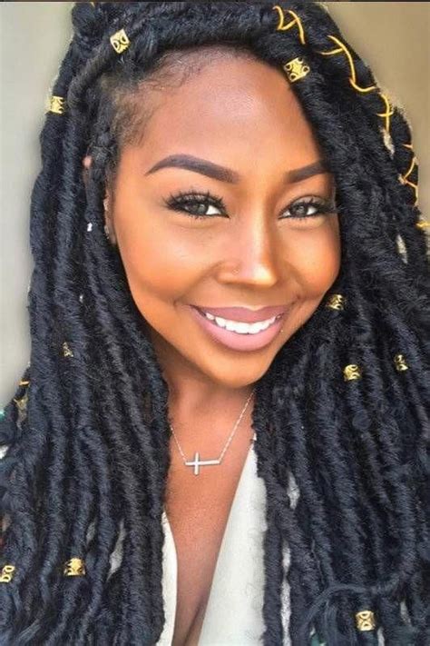 Searching for crochet dreads at discounted prices? Gorgeous Goddess Locs Styles, Tutorials & Insider Tips
