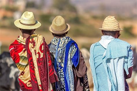 Traditional Clothing Of Madagascar The African Lane