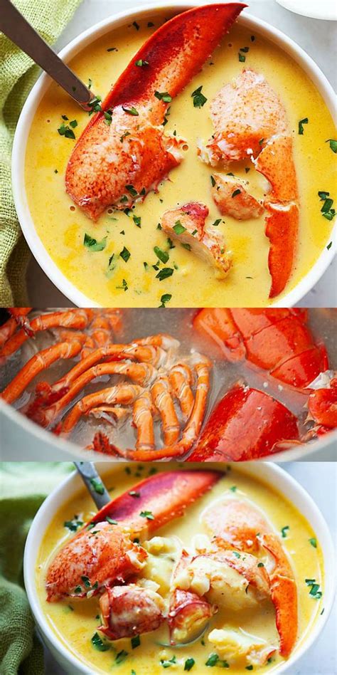 Lobster Bisque Best Seafood Recipes Lobster Bisque Recipe Lobster Bisque Soup