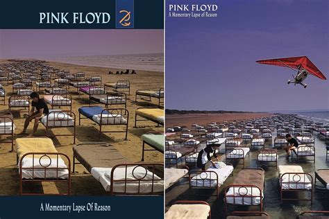 How Pink Floyds Momentary Lapse Cover Got Updated Interview