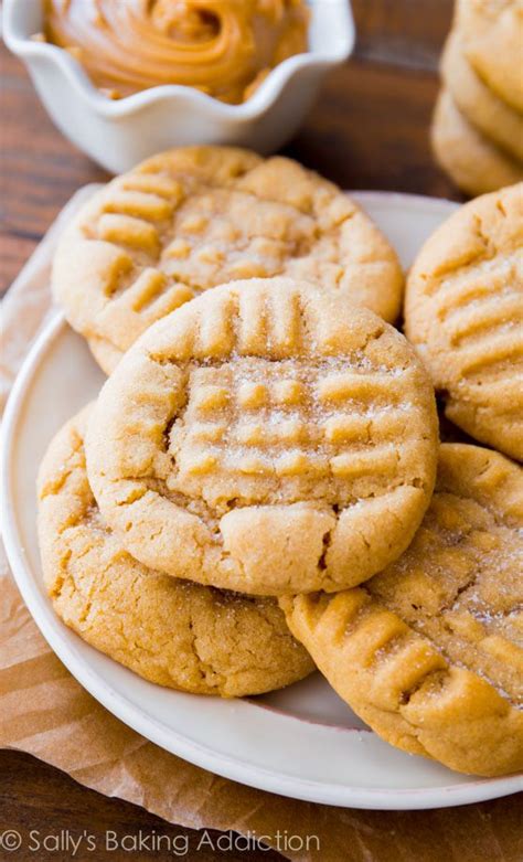 Classic Peanut Butter Cookies Sallys Baking Addiction
