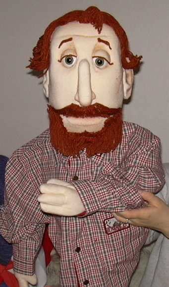 Buy Charles Foam Puppets Mp415 Gallery Czech Puppets And Marionettes