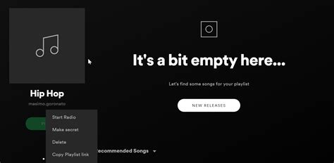 In addition, the new filters appear at the bottom of the header section above the user's list of songs. Solved: Ability to make a playlist from liked songs collec ...