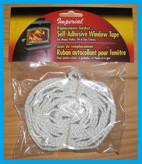 Imperial Ga0009 Replacement Gasket Self Adhesive Wood Stove Window
