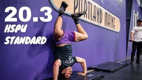 3 Ways To Beat The Handstand Push Standard In Crossfit Games Open 203